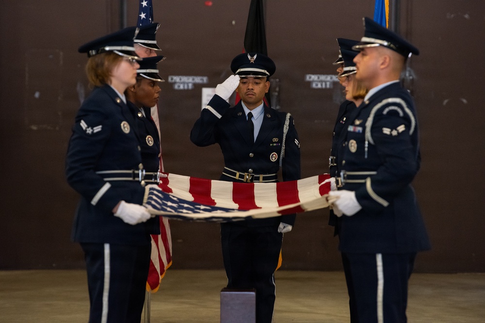 Ramstein Air Base holds Honor Guard Graduation