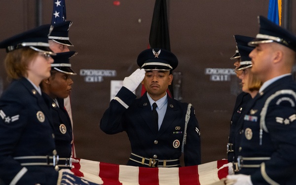 Ramstein Air Base holds Honor Guard Graduation