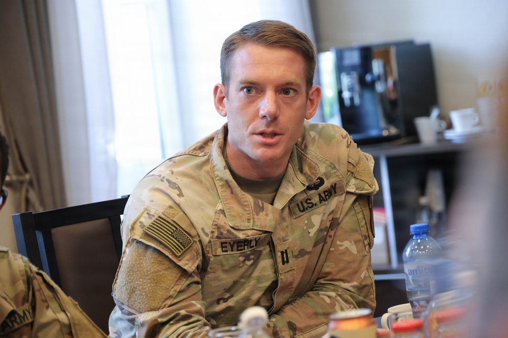 U.S. Army civil affairs strengthen understanding of Lithuanian crisis-response capabilities
