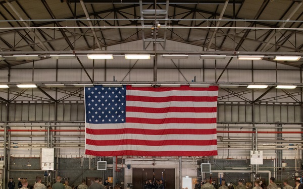 Ramstein Air Base holds Honor Guard Graduation