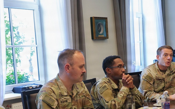 U.S. Army civil affairs strengthen understanding of Lithuanian crisis-response capabilities
