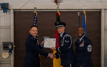 Ramstein Air Base holds Honor Guard Graduation