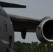 On the flightline at the 105 AW