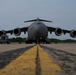 On the flightline at the 105 AW