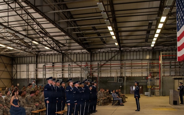 Ramstein Air Base holds Honor Guard Graduation