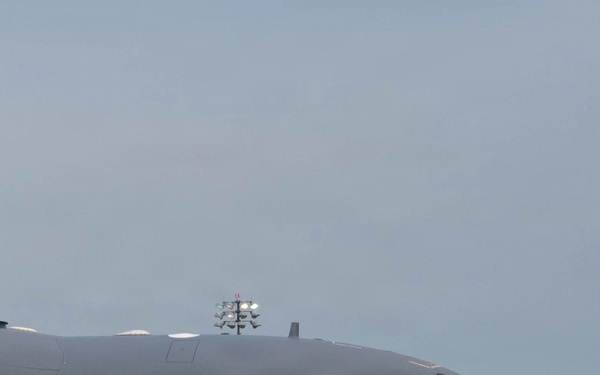 On the flightline at the 105 AW