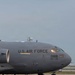 On the flightline at the 105 AW