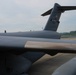 On the flightline at the 105 AW