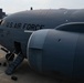 On the flightline at the 105 AW