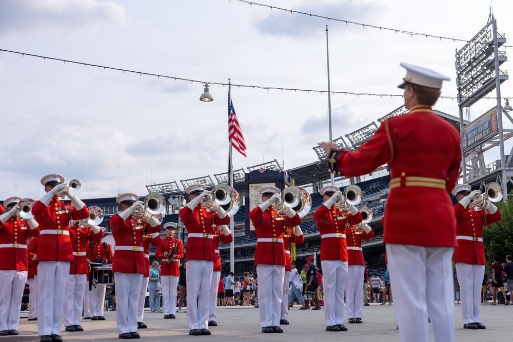 2026 Nationals Marine Day at the Ballpark
