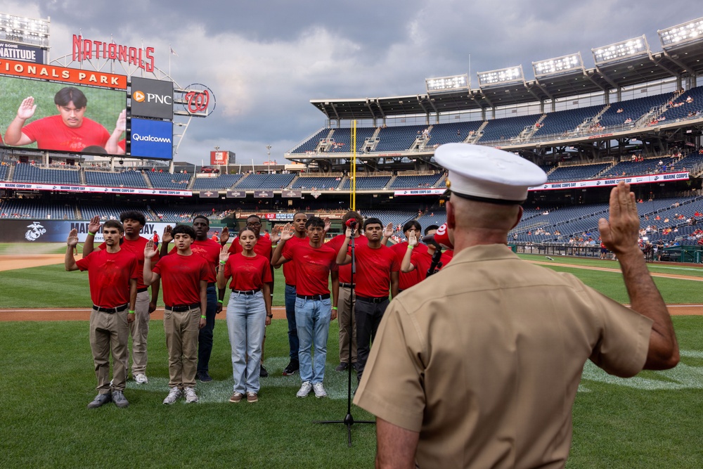 2026 Nationals Marine Day at the Ballpark