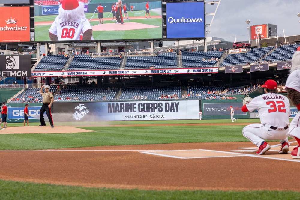 2026 Nationals Marine Day at the Ballpark