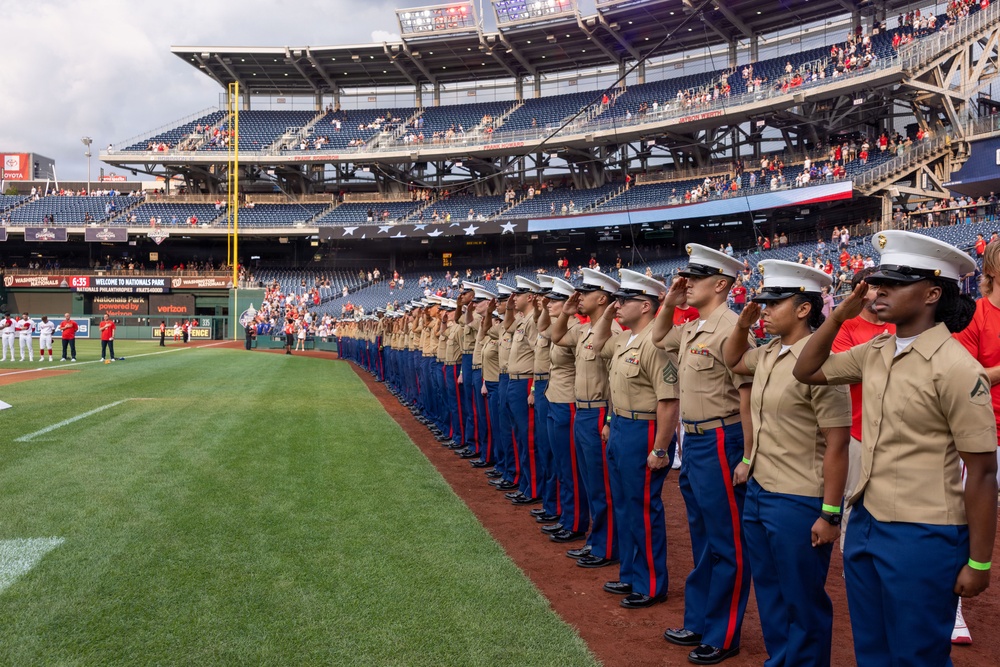 2026 Nationals Marine Day at the Ballpark