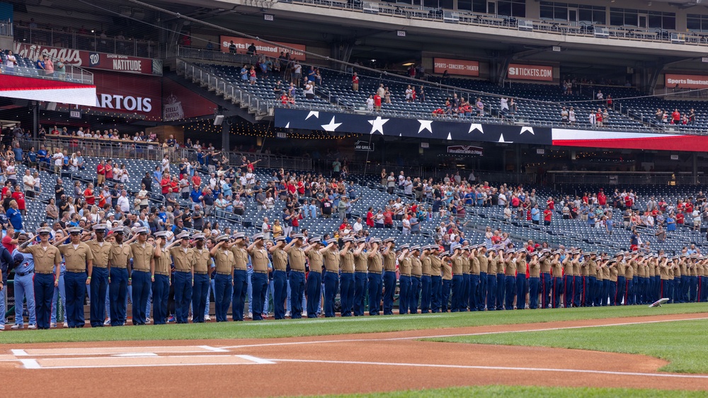 2026 Nationals Marine Day at the Ballpark