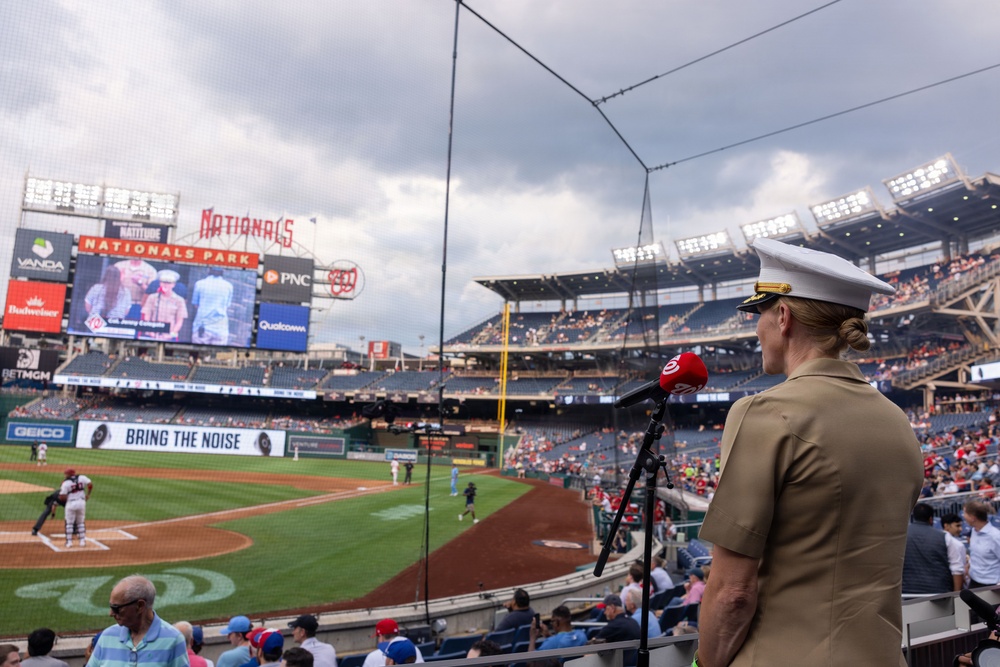 2026 Nationals Marine Day at the Ballpark