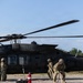 1st Combat Aviation Brigade conducts flight operations at MKAB, Romania