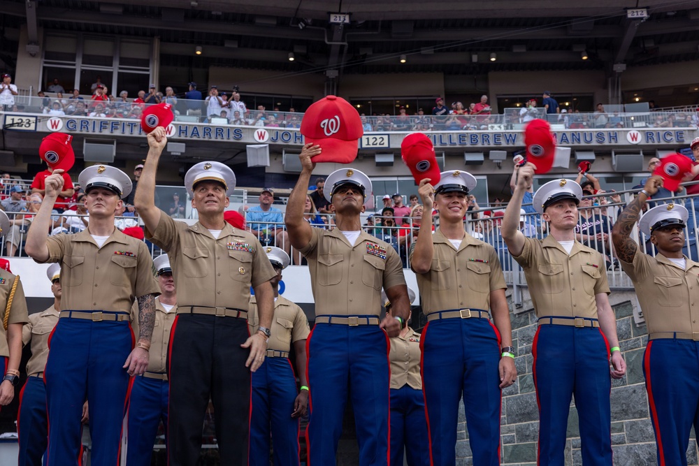2026 Nationals Marine Day at the Ballpark