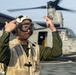 USS Comstock Conducts Flight Quarters
