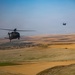 1st Combat Aviation Brigade conducts flight operations at MKAB, Romania