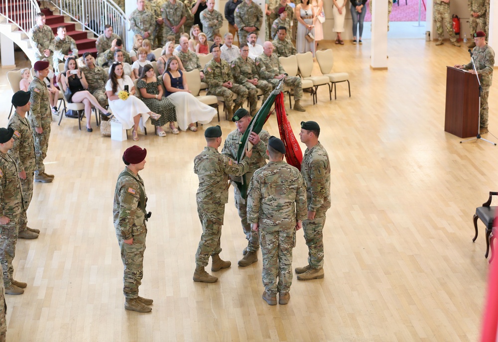 10th Special Forces Change of Command