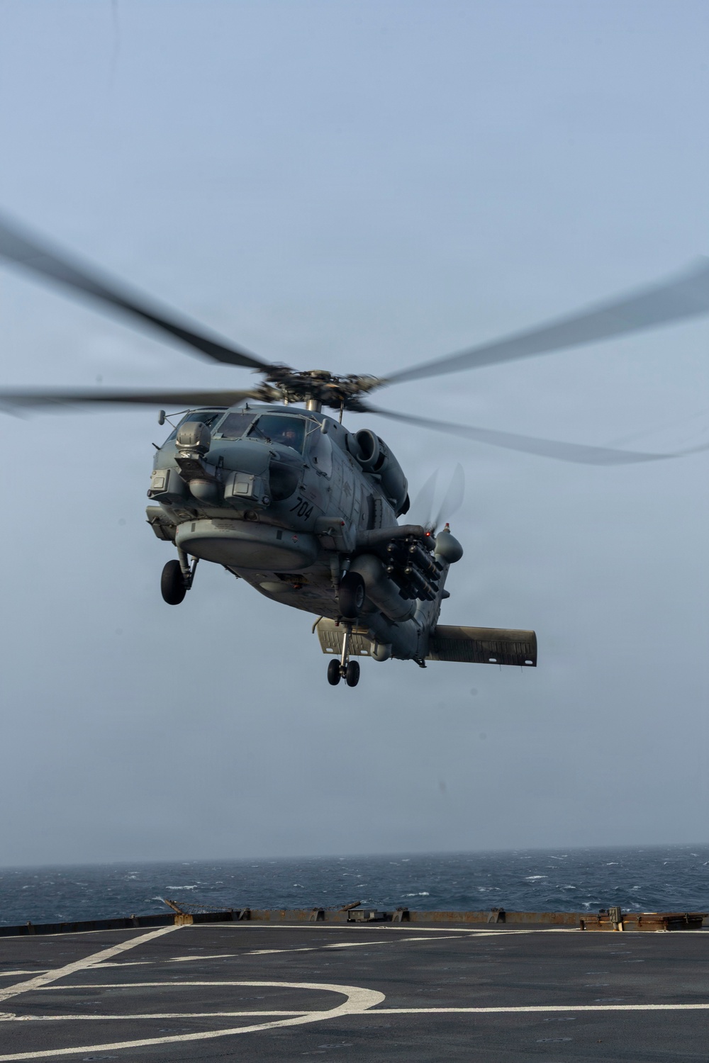 USS Comstock Conducts Flight Quarters