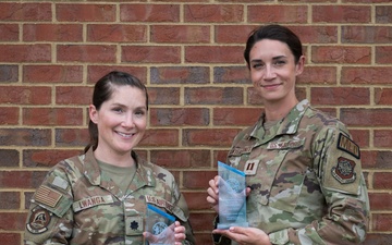 123rd Medical Group and Kentucky Guard Airmen honored for national excellence