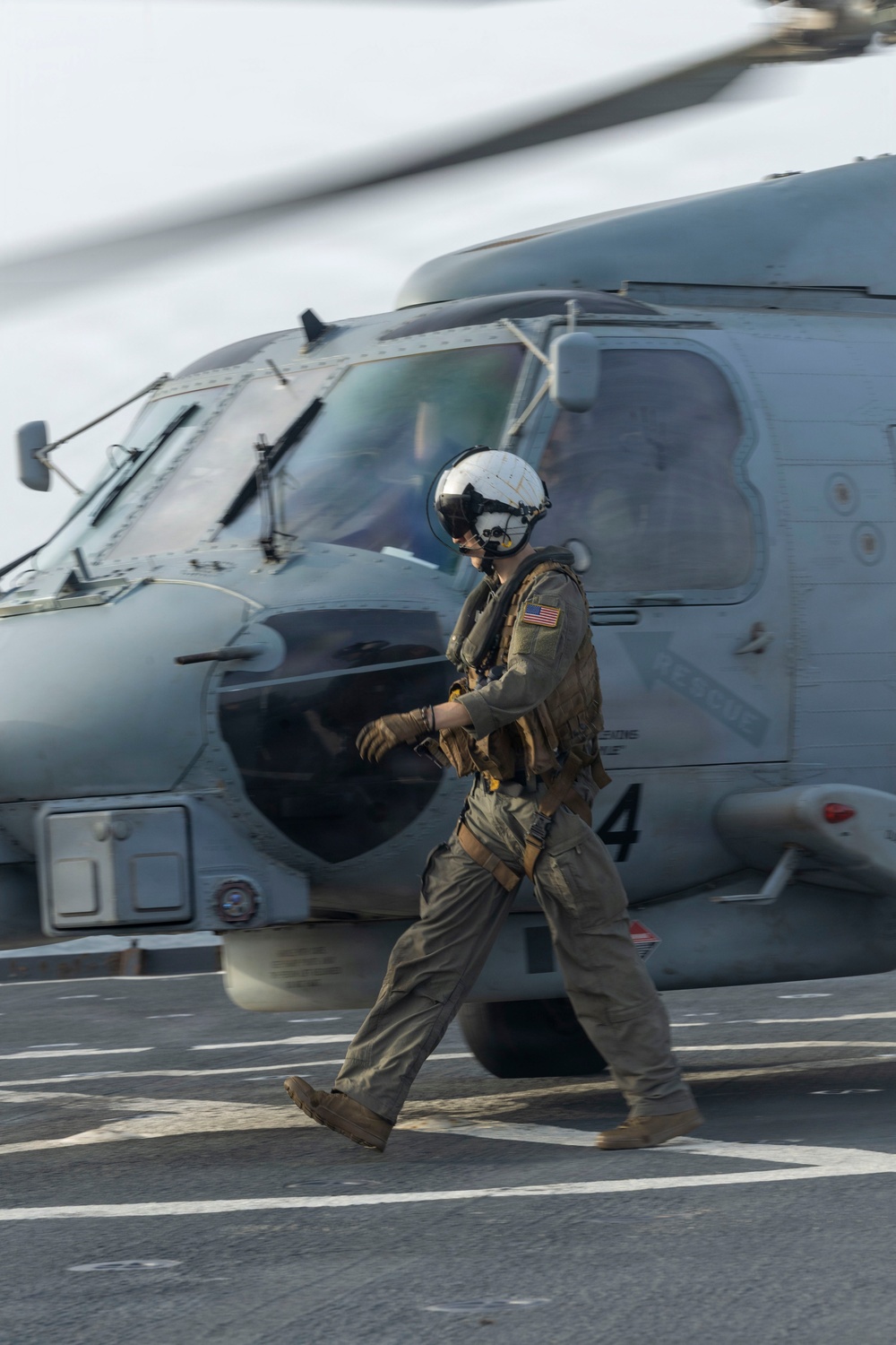 USS Comstock Conducts Flight Quarters