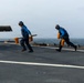 USS Comstock Conducts Flight Quarters