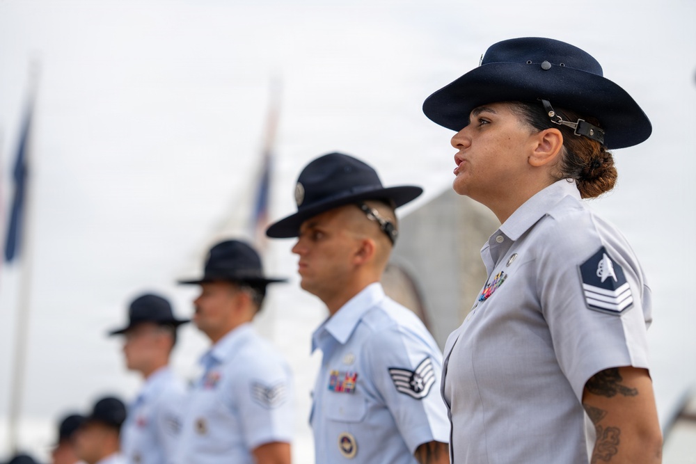 From Trainee to Trainer: First Career Guardian Becomes Space Force Military Training Instructor