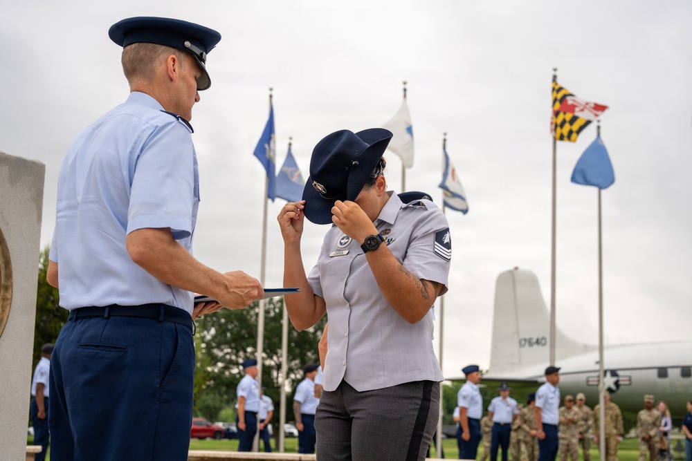 From Trainee to Trainer: First Career Guardian Becomes Space Force Military Training Instructor