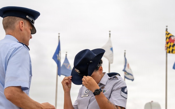 From Trainee to Trainer: First Career Guardian Becomes Space Force Military Training Instructor