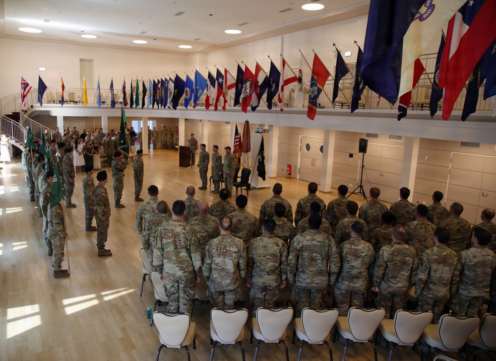 10th Special Forces Change of Command
