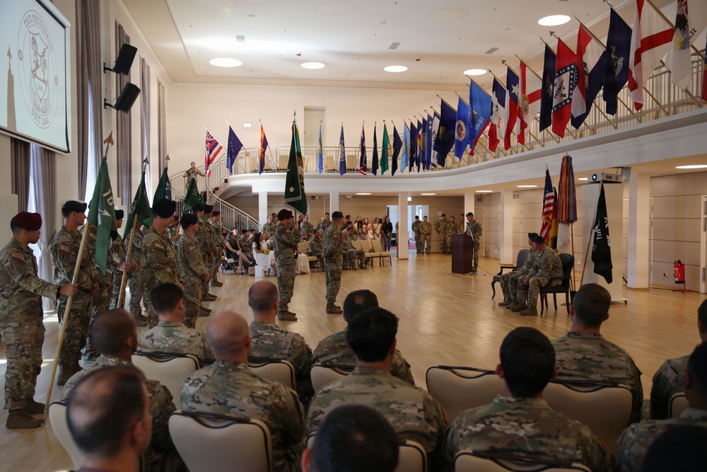 10th Special Forces Change of Command