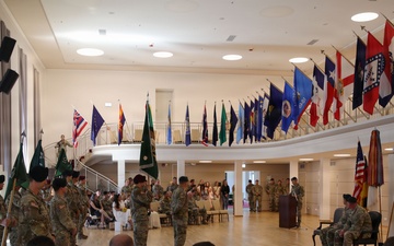 10th Special Forces Change of Command