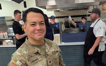 Fort Drum Soldiers get a taste of campus-style dining at Belvedere Bistro