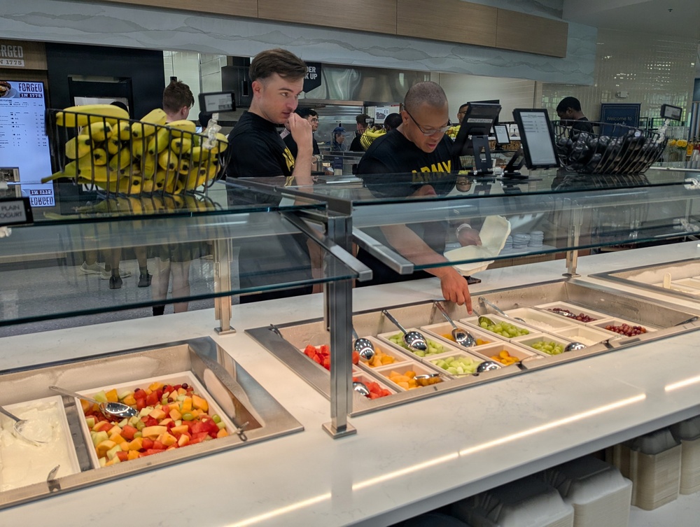 Fort Drum Soldiers get a taste of campus-style dining at Belvedere Bistro