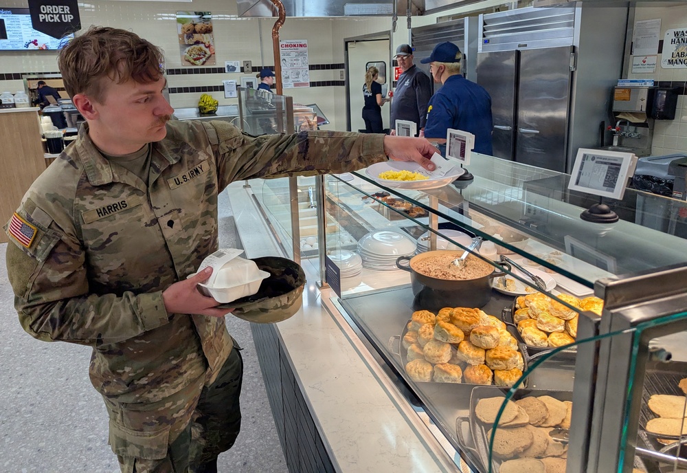Fort Drum Soldiers get a taste of campus-style dining at Belvedere Bistro