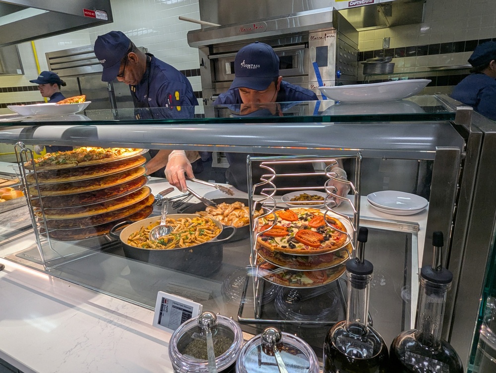 Fort Drum Soldiers get a taste of campus-style dining at Belvedere Bistro