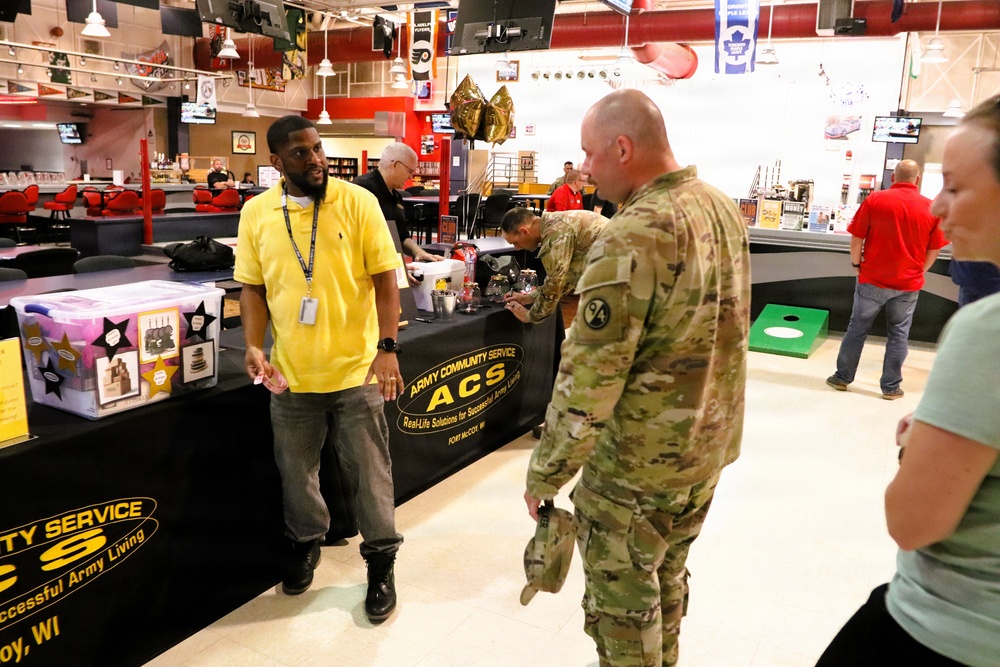 Fort McCoy community observes Army Community Service's 61st birthday with special event