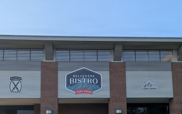 Fort Drum Soldiers get a taste of campus-style dining at Belvedere Bistro