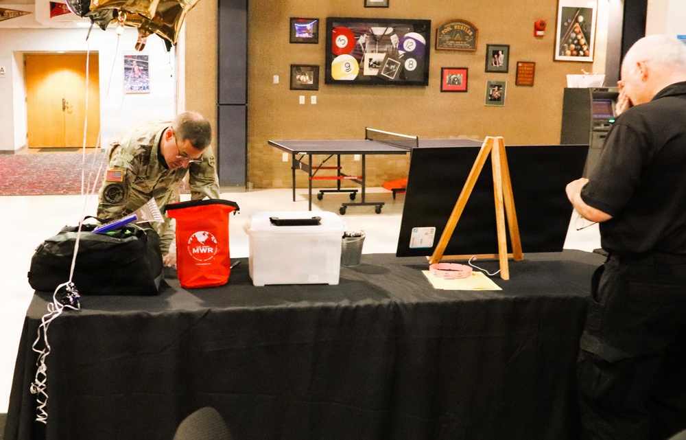 Fort McCoy community observes Army Community Service's 61st birthday with special event
