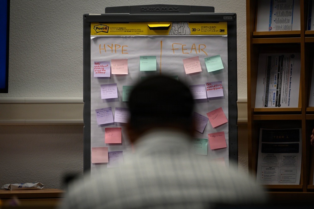 52nd Fighter Wing Airmen chart civilian paths through Transition Assistance Program