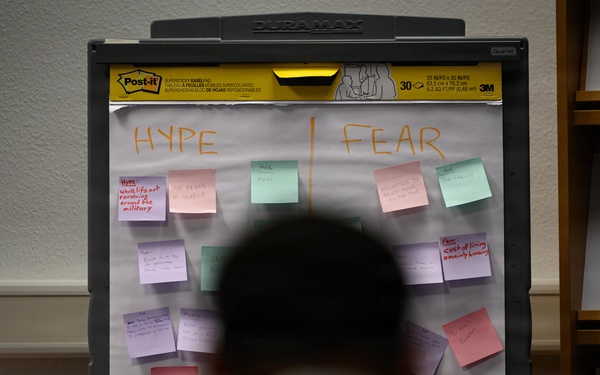 52nd Fighter Wing Airmen chart civilian paths through Transition Assistance Program