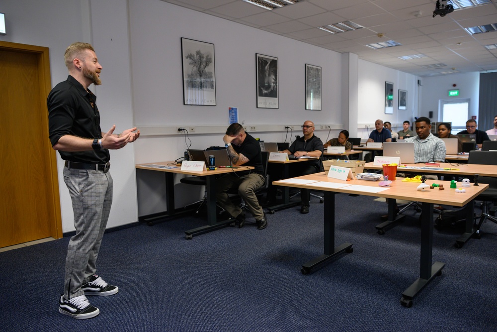 52nd Fighter Wing Airmen chart civilian paths through Transition Assistance Program