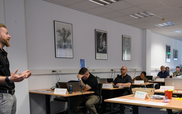 52nd Fighter Wing Airmen chart civilian paths through Transition Assistance Program