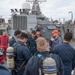 USS Mahan Damage Control Training