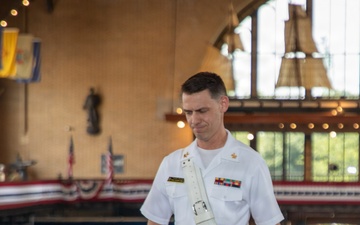 U.S. Naval Academy Band Drum and Fife Performs in Annapolis