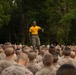 Alpha and Delta Company Complete the Montford Point Challenge Course at OCS