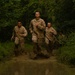 Alpha and Delta Company Complete the Montford Point Challenge Course at OCS