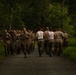 Alpha and Delta Company Complete the Montford Point Challenge Course at OCS